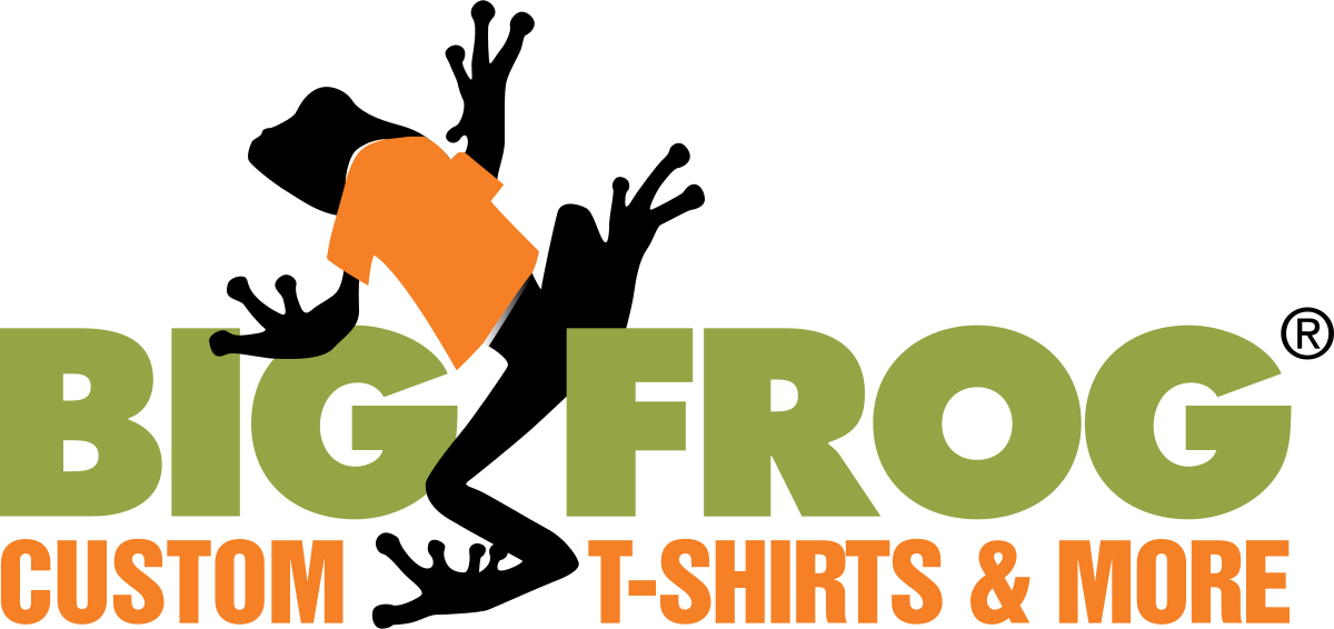 Big Frog Custom T-Shirts